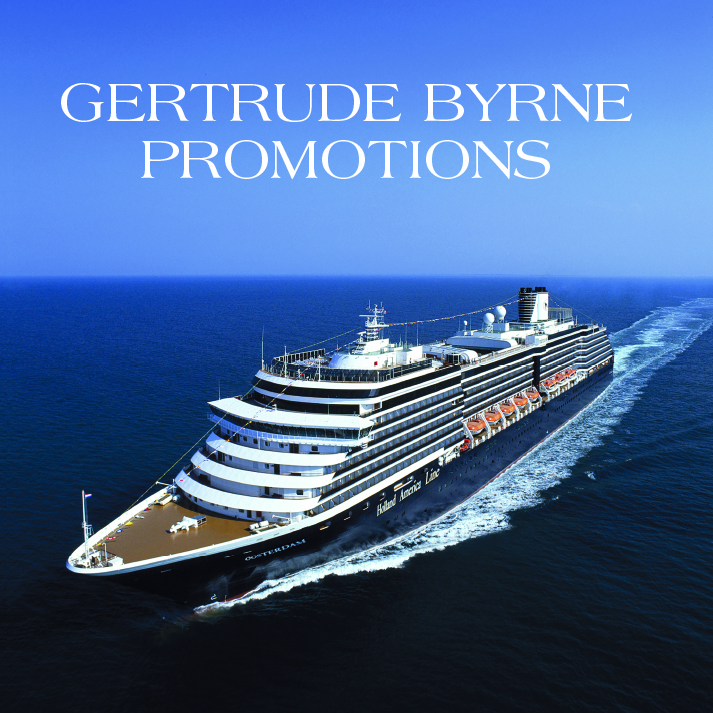 Gertrude Byrne Promotions · Oceans apart from any other Irish Cruise